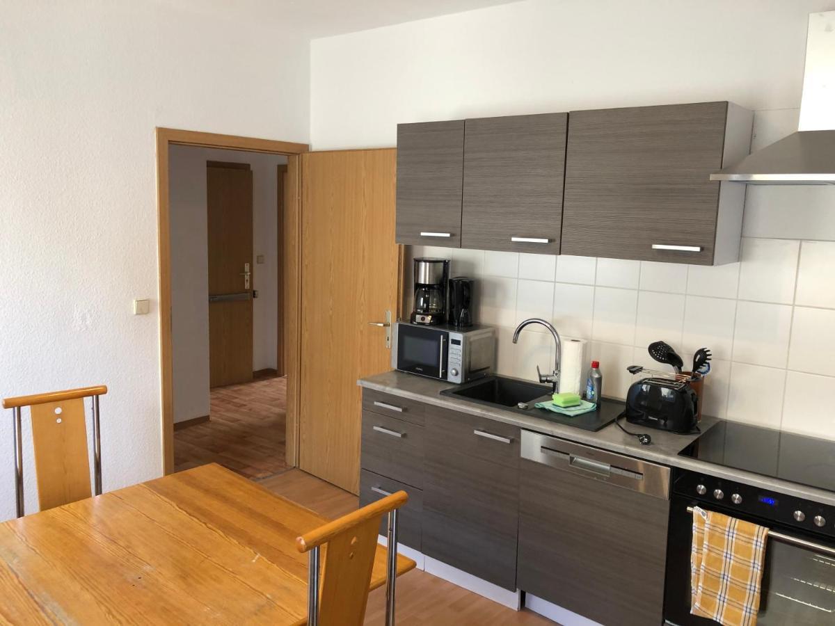Ruhige Wohnung Bei Der Burg Im Og2 Krollwitz エクステリア 写真